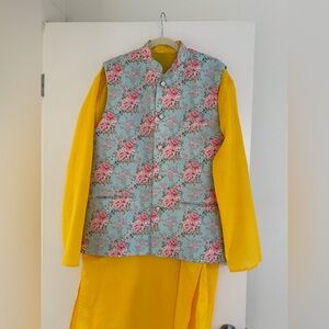 Men’s Indian Kaftan w Vest